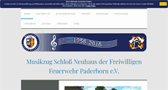Desktop Screenshot of feuerwehrmusikzug.com
