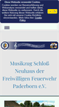 Mobile Screenshot of feuerwehrmusikzug.com